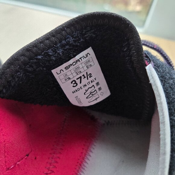 [Relist] La Sportiva Kubo womens climbing shoe (Love Potion) - 37.5 - Picture 7 of 7